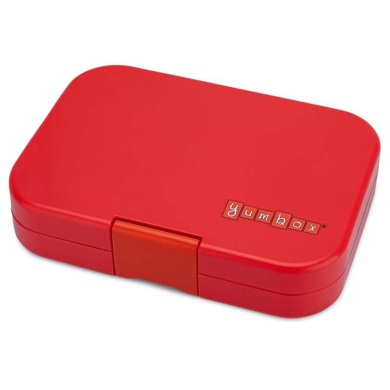 Yumbox Lunchbox without Insert Tray - Original - for 6 compartments - Roar Red