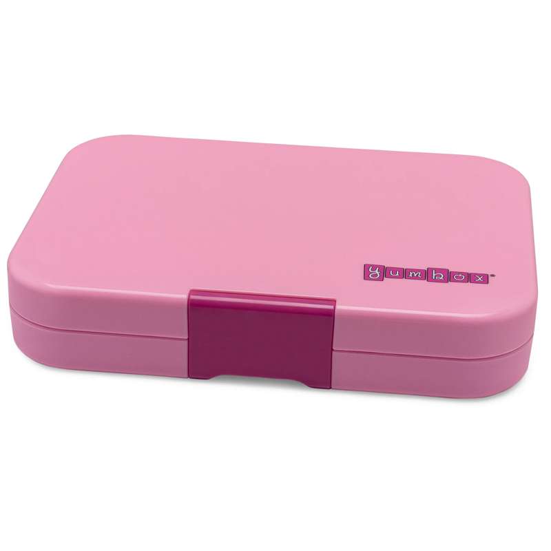 Yumbox Lunchbox without Insert Tray - Tapas XL - for 4 or 5 compartments - Capri Pink