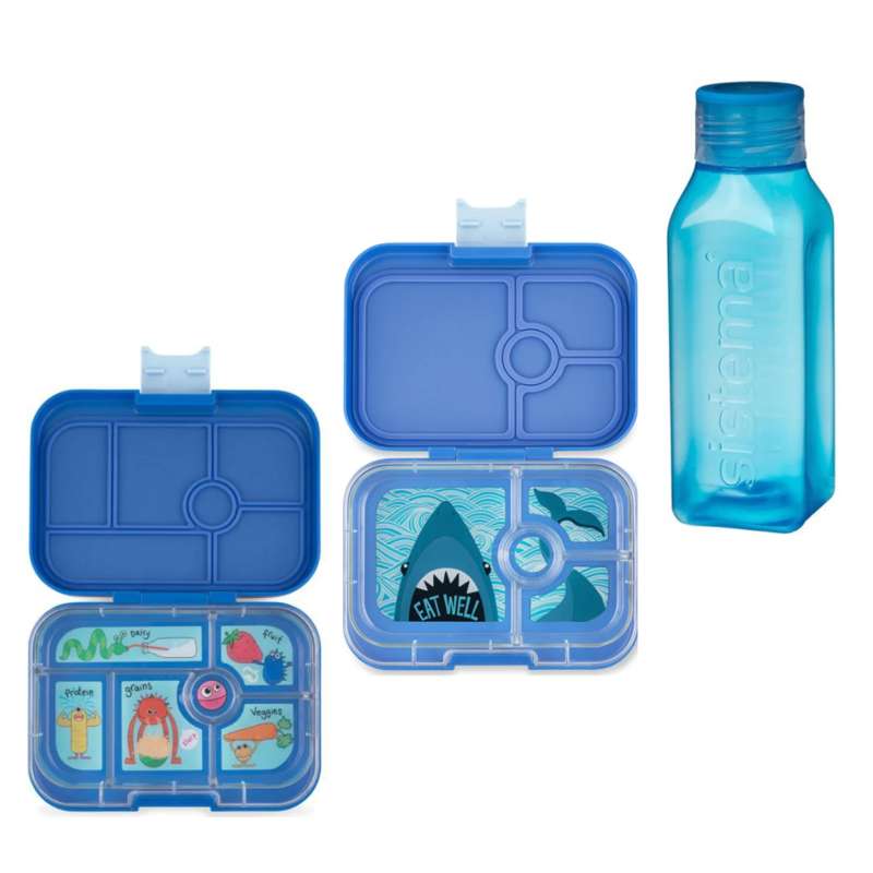 Yumbox / Sistema - Lunchbox Sample Pack 3 (Blue)